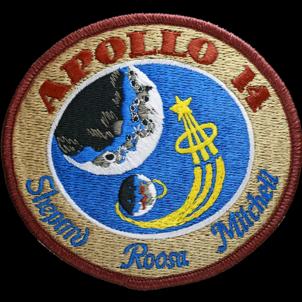 Clearance NASA Gear Mission Patch - Apollo 14