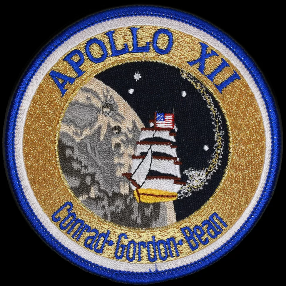 Sale NASA Gear Mission Patch - Apollo 12