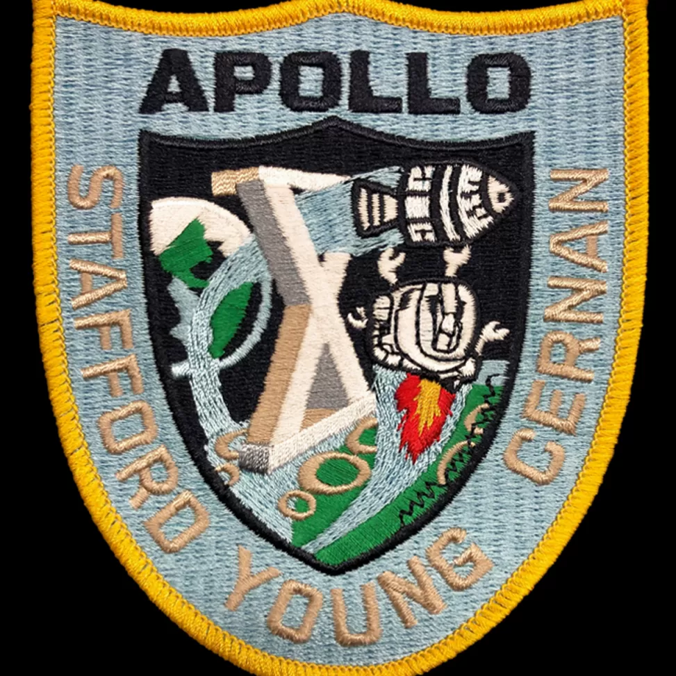 Online NASA Gear Mission Patch - Apollo 10