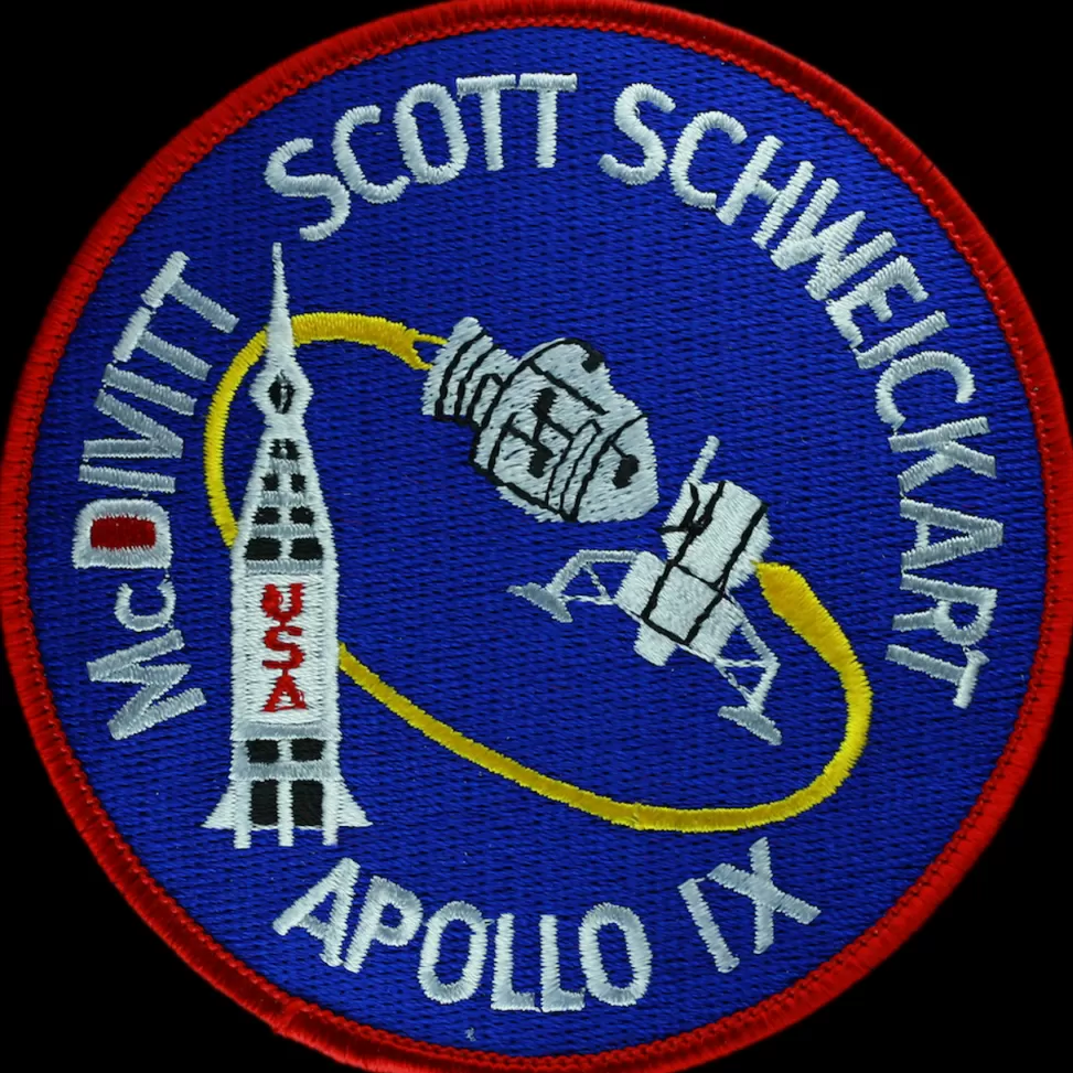 Cheap NASA Gear Mission Patch - Apollo 9