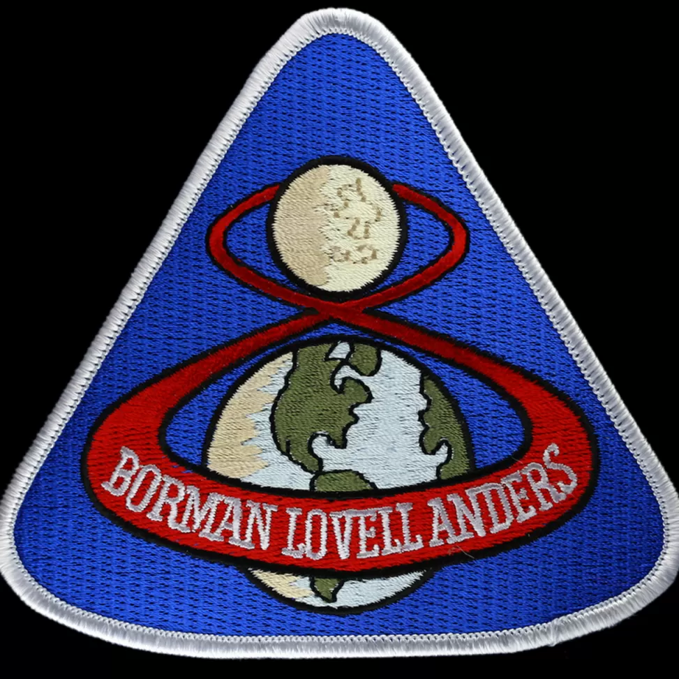 Best Sale NASA Gear Mission Patch - Apollo 8