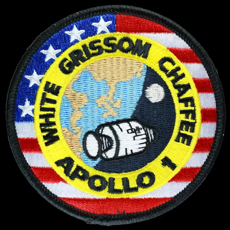 Best Sale NASA Gear Mission Patch - Apollo 1