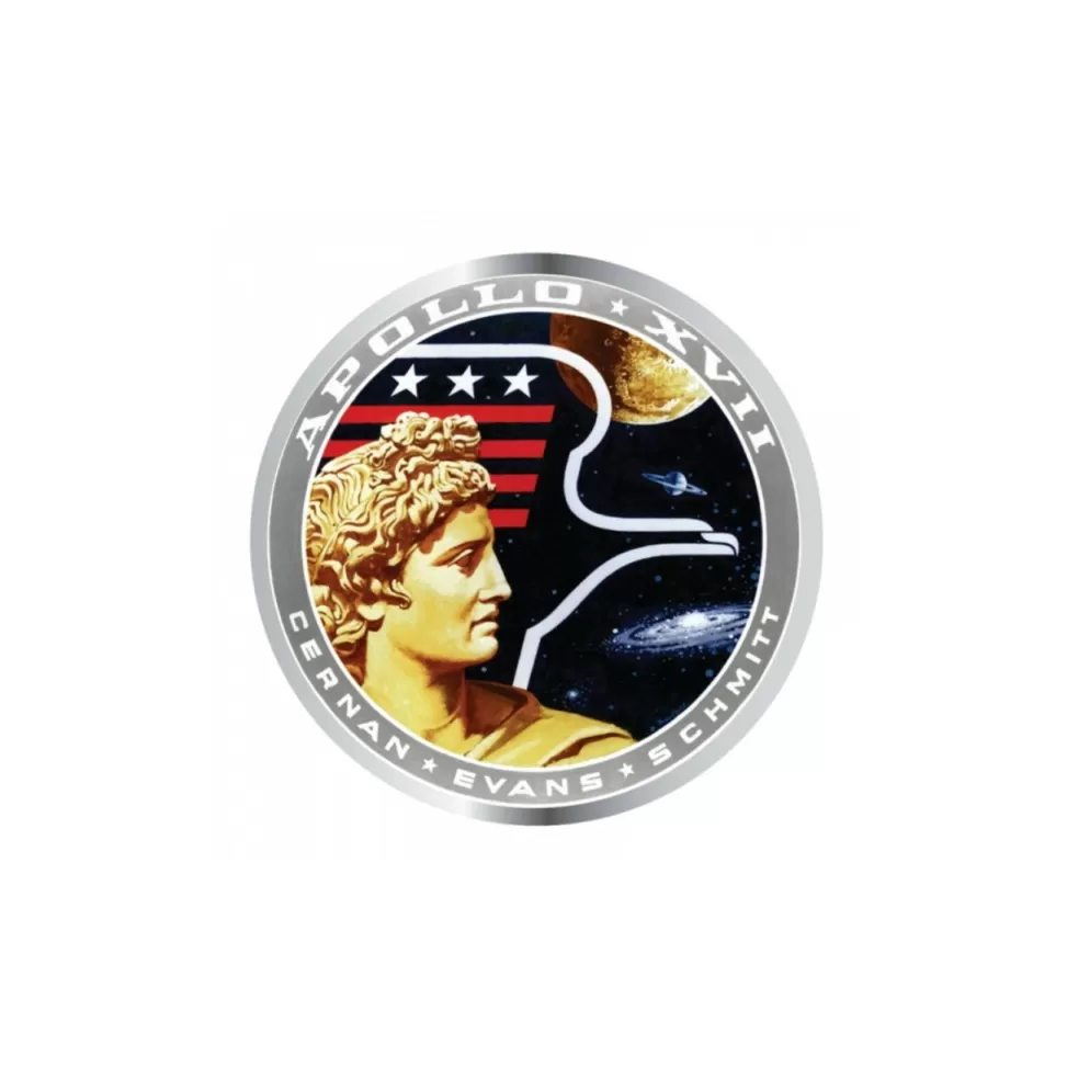 Shop NASA Gear Mission Pin - Apollo 17