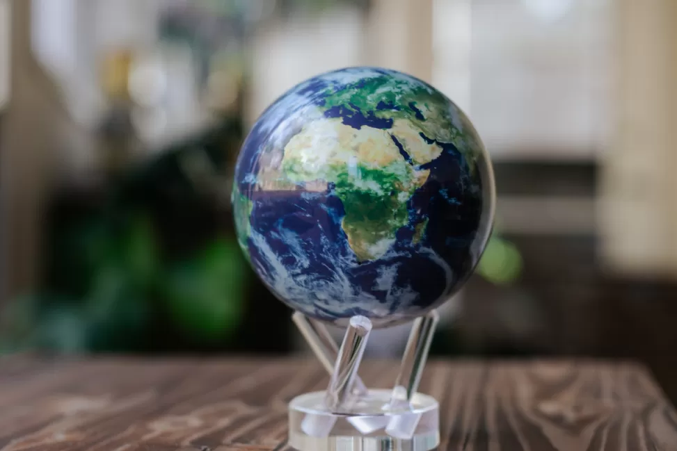 New NASA Gear MOVA® Rotating Globes