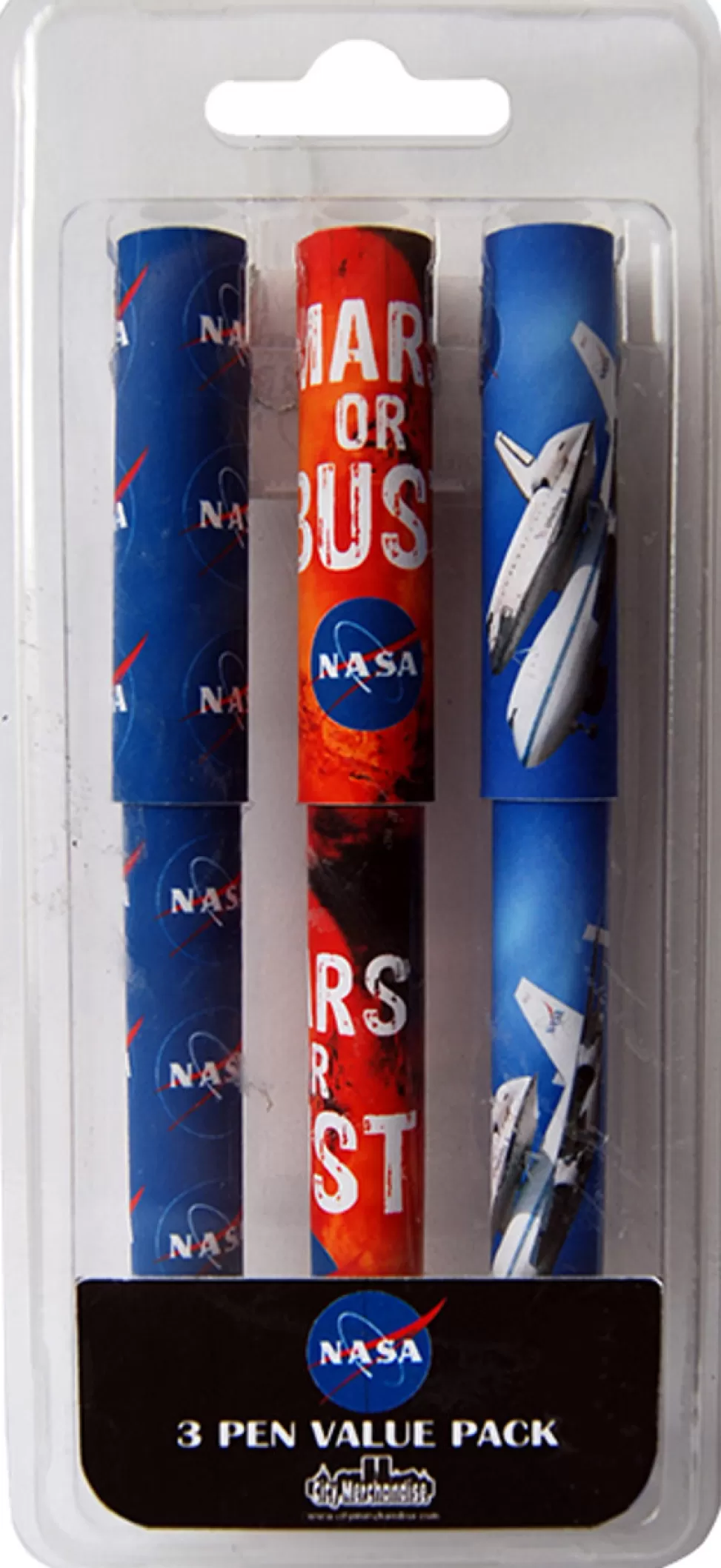 Discount NASA Gear NASA 3 Pen Pack