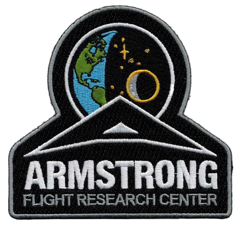 Shop NASA Gear NASA Armstrong Flight Research Center Logo Patch