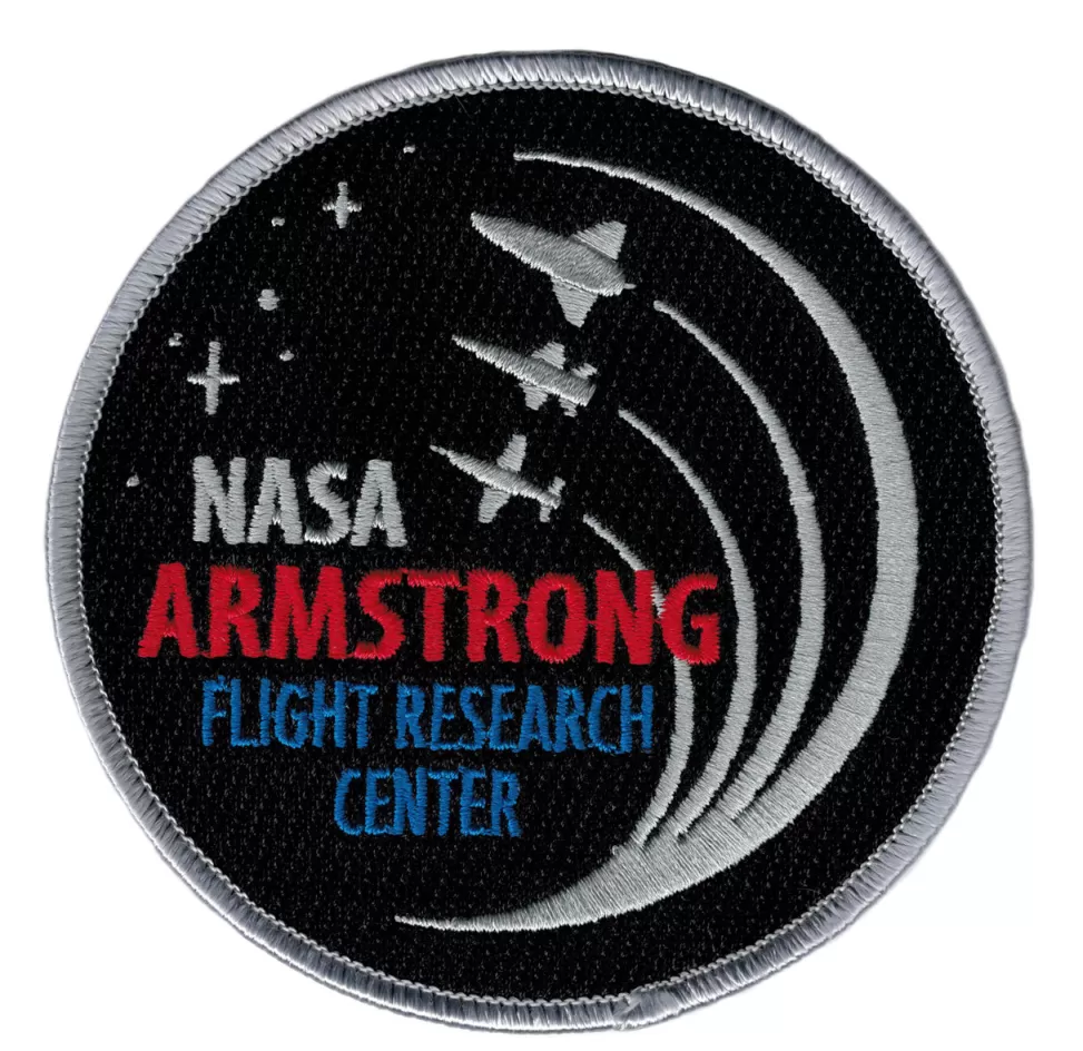 Best Sale NASA Gear NASA Armstrong Flight Research Center Planes Patch