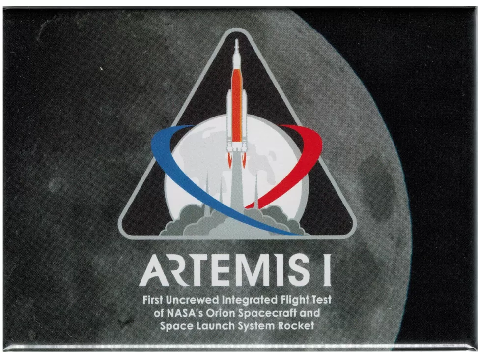 Store NASA Gear NASA Artemis I Identifier Magnet