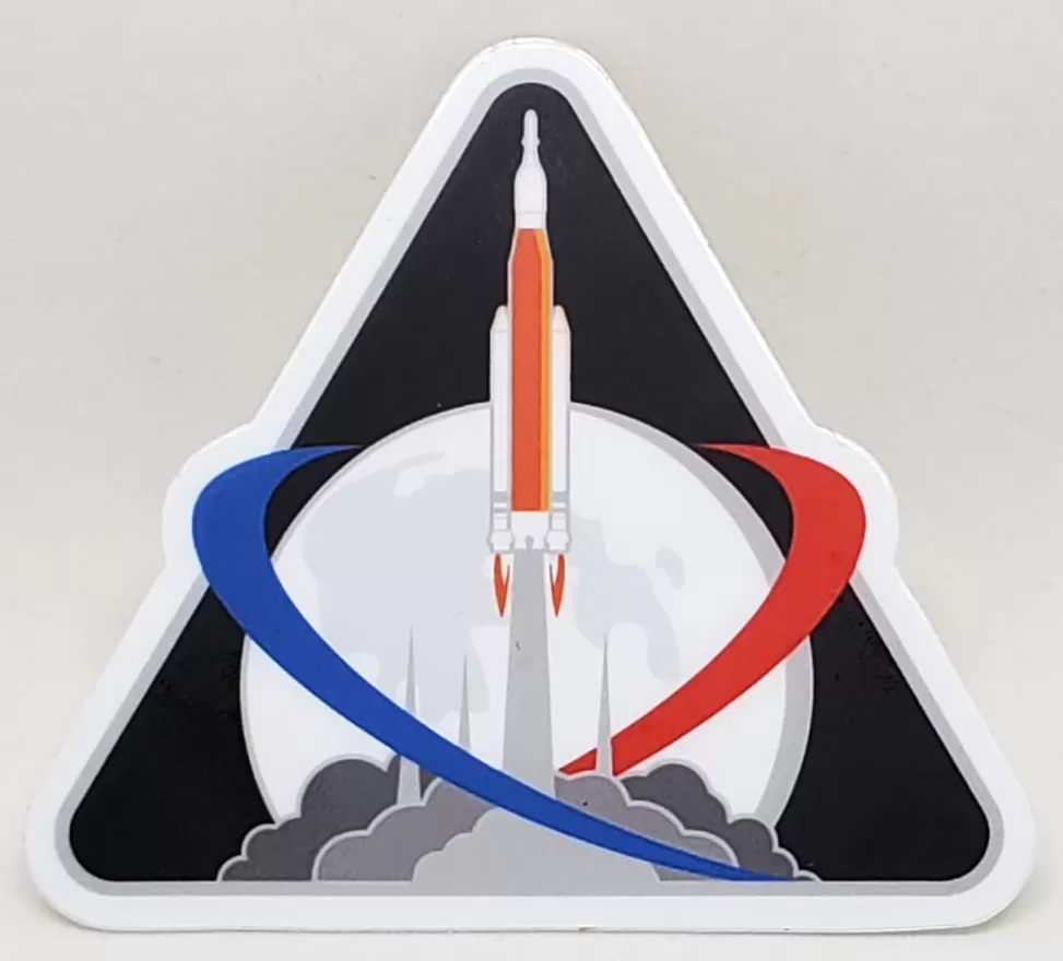 Online NASA Gear NASA Artemis I Mission Decal