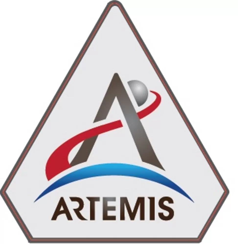 Cheap NASA Gear NASA Artemis Logo - 3 Inch Sticker