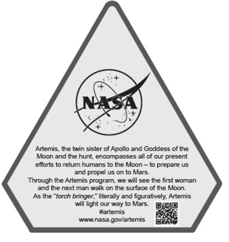 Cheap NASA Gear NASA Artemis Logo - 3 Inch Sticker