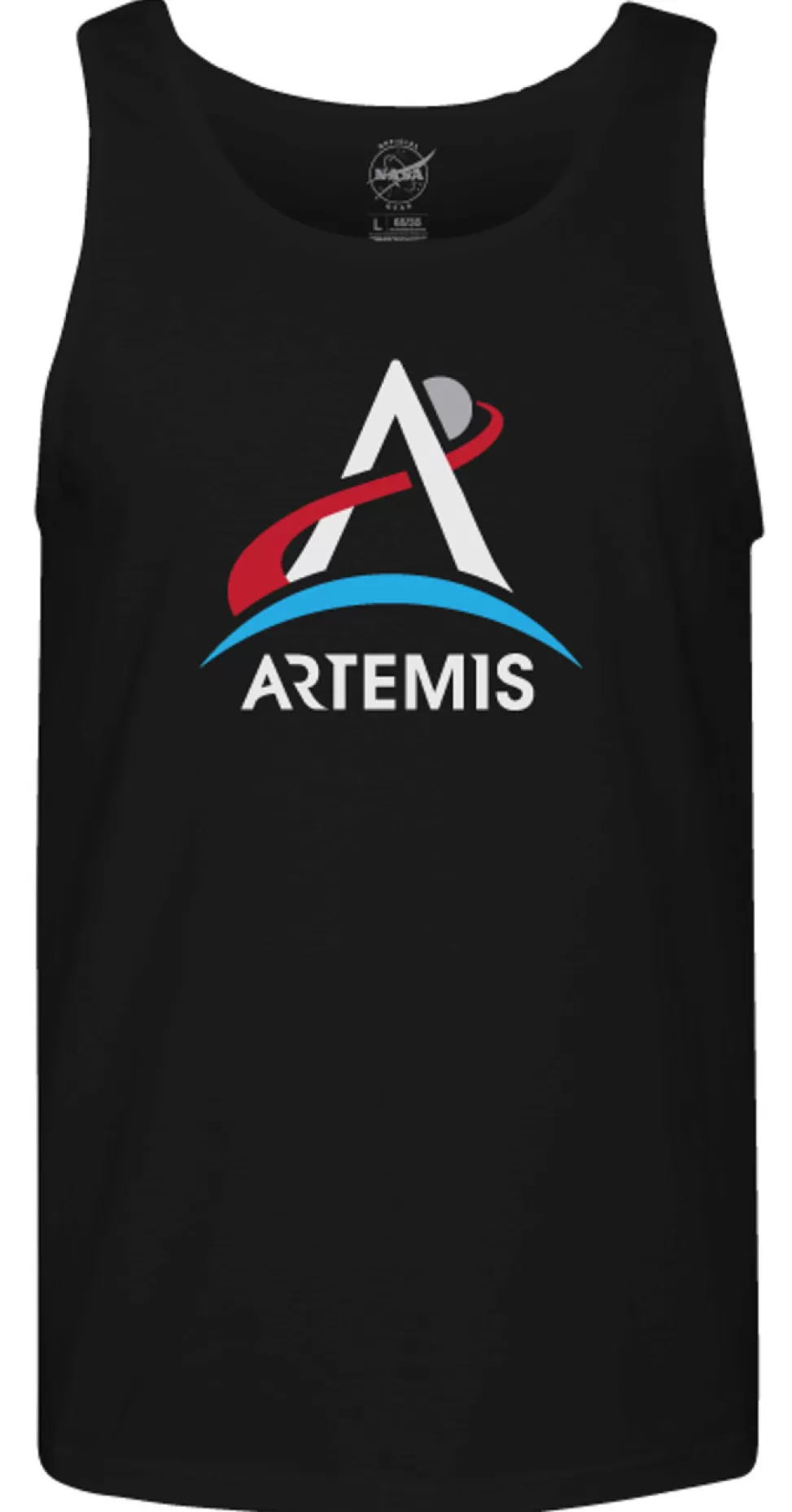 Fashion NASA Gear NASA Artemis Logo - Adult Tank Top