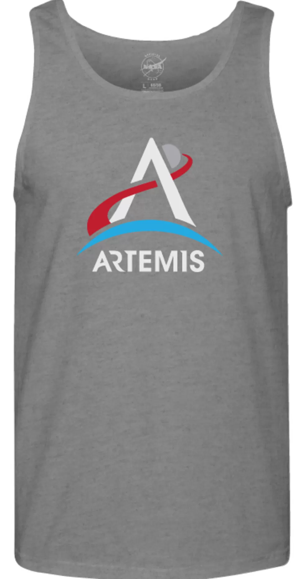 Fashion NASA Gear NASA Artemis Logo - Adult Tank Top