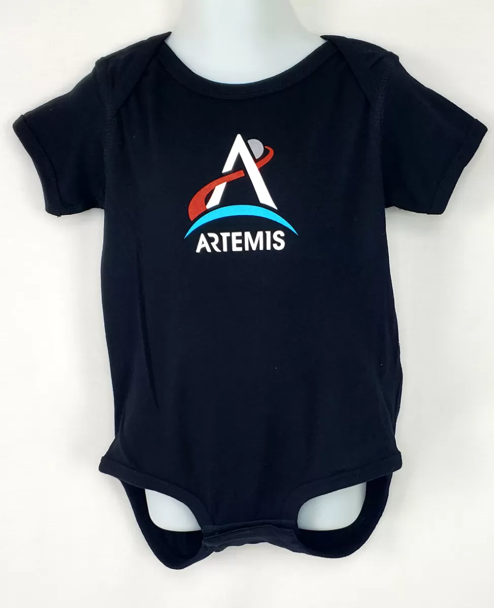 New NASA Gear NASA Artemis Logo - Infant Onesie