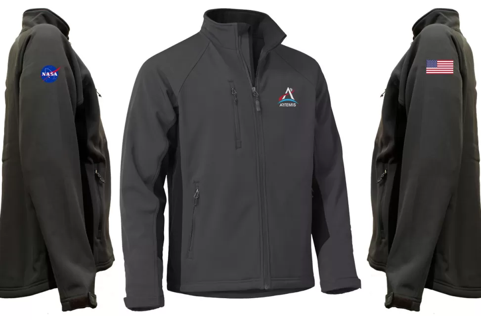 Sale NASA Gear NASA Artemis Logo - Tiburon Jacket