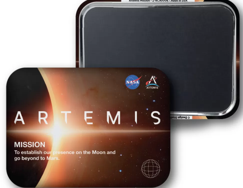 Shop NASA Gear NASA ARTEMIS Mission Series Magnet