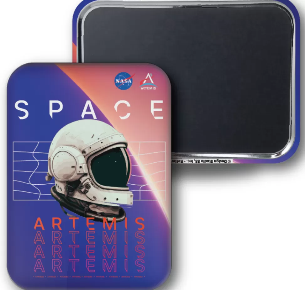 Shop NASA Gear NASA ARTEMIS Mission Series Magnet