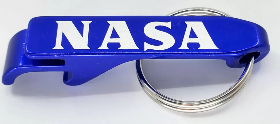 Best Sale NASA Gear NASA Bottle Opener Keyfob