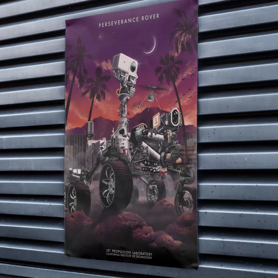 Best NASA Gear NASA Center Poster Series by Neal Williams & Oxcart Assembly