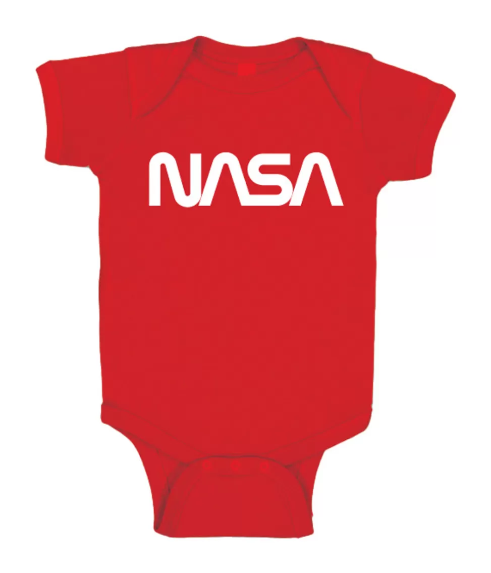 Fashion NASA Gear NASA Cotton Baby Bodysuits