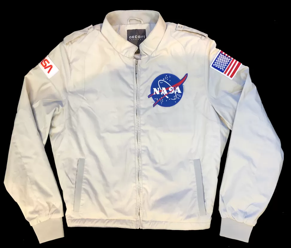 Sale NASA Gear NASA DM-2 Launch America On-Air Jacket - Mens