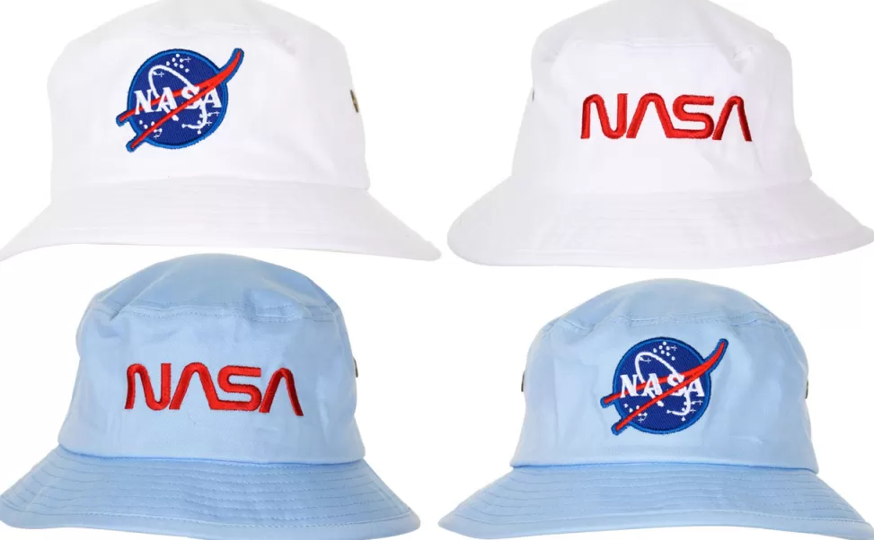 Flash Sale NASA Gear NASA Logo - Youth Bucket Hats