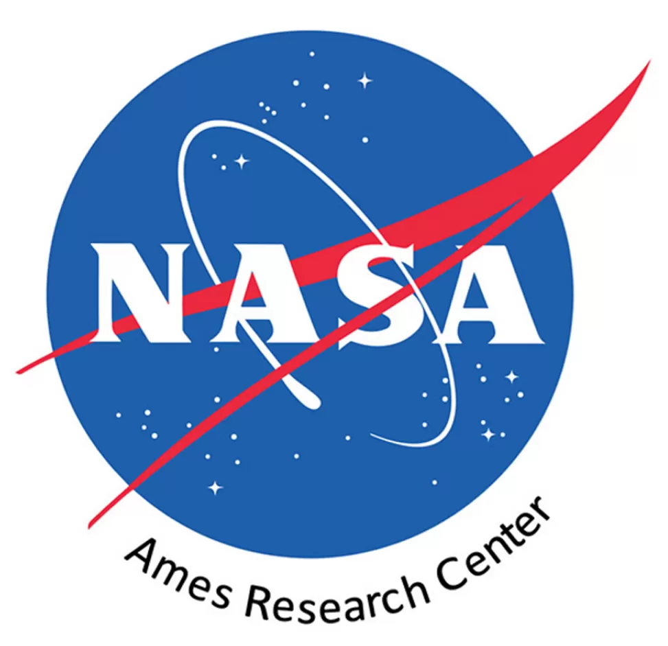 Flash Sale NASA Gear NASA Logo Ames Research Center - Long Sleeve Performance Shirt Unisex