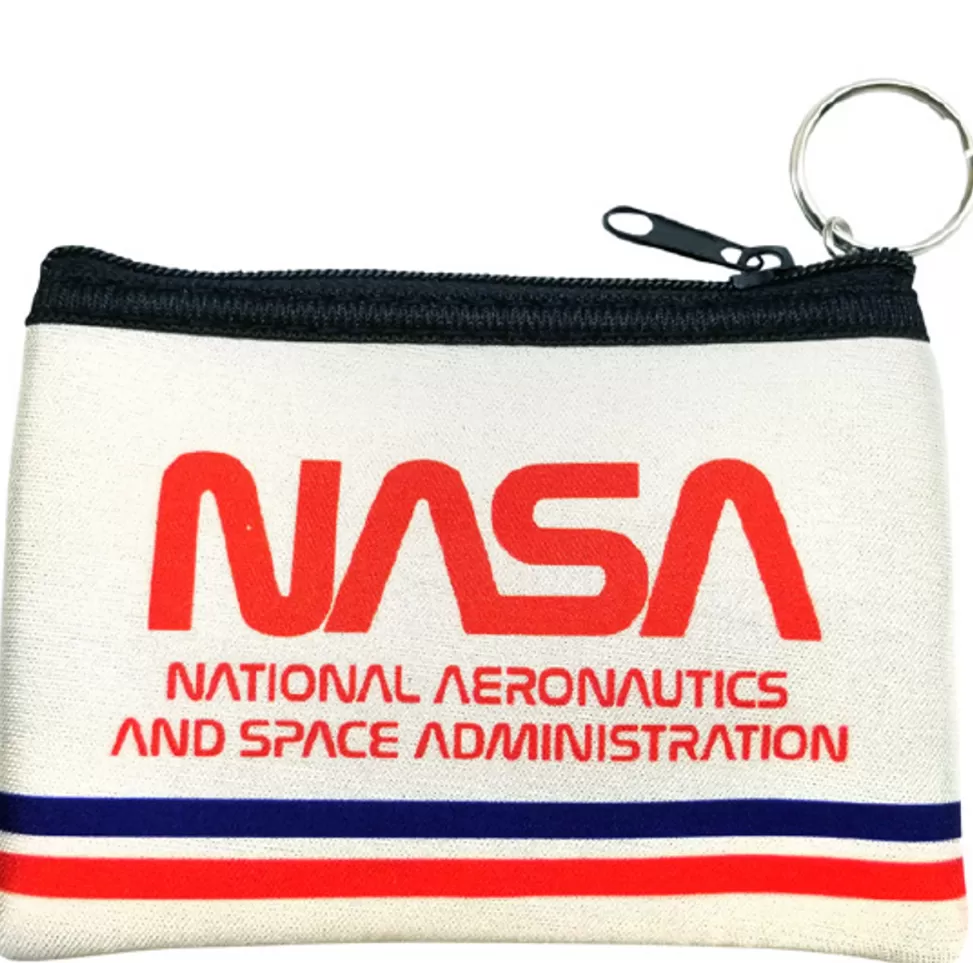 Fashion NASA Gear NASA Logo Coin Purse