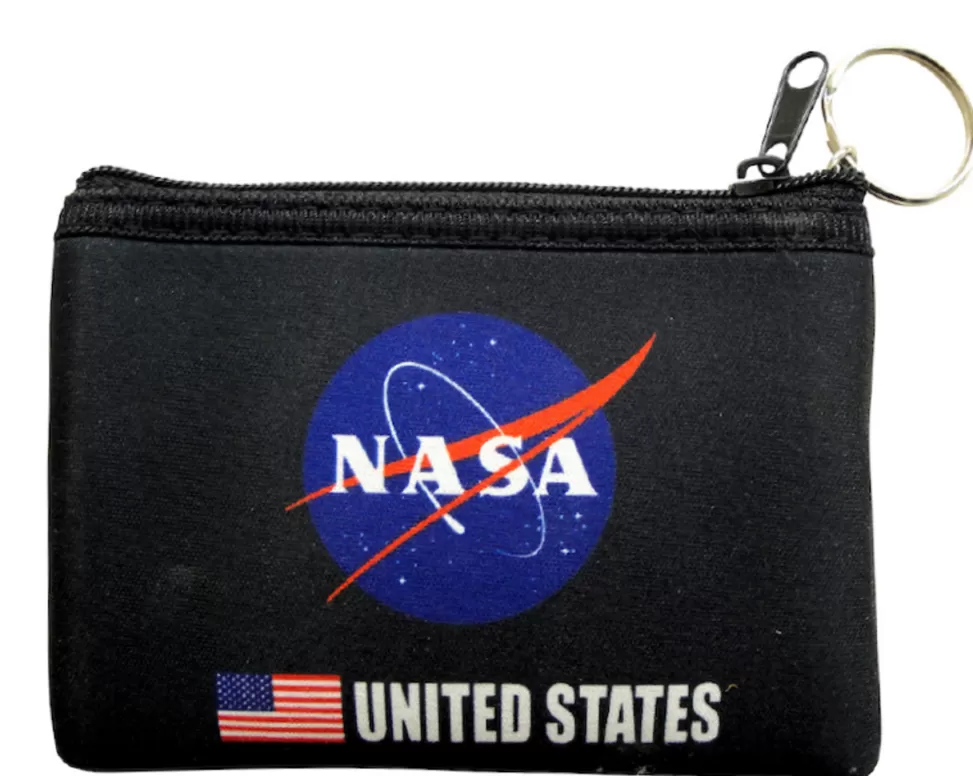 Fashion NASA Gear NASA Logo Coin Purse