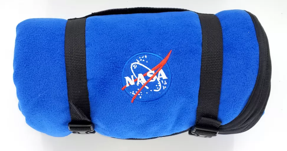 New NASA Gear NASA Logo Stadium Blanket