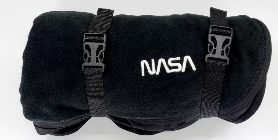 New NASA Gear NASA Logo Stadium Blanket