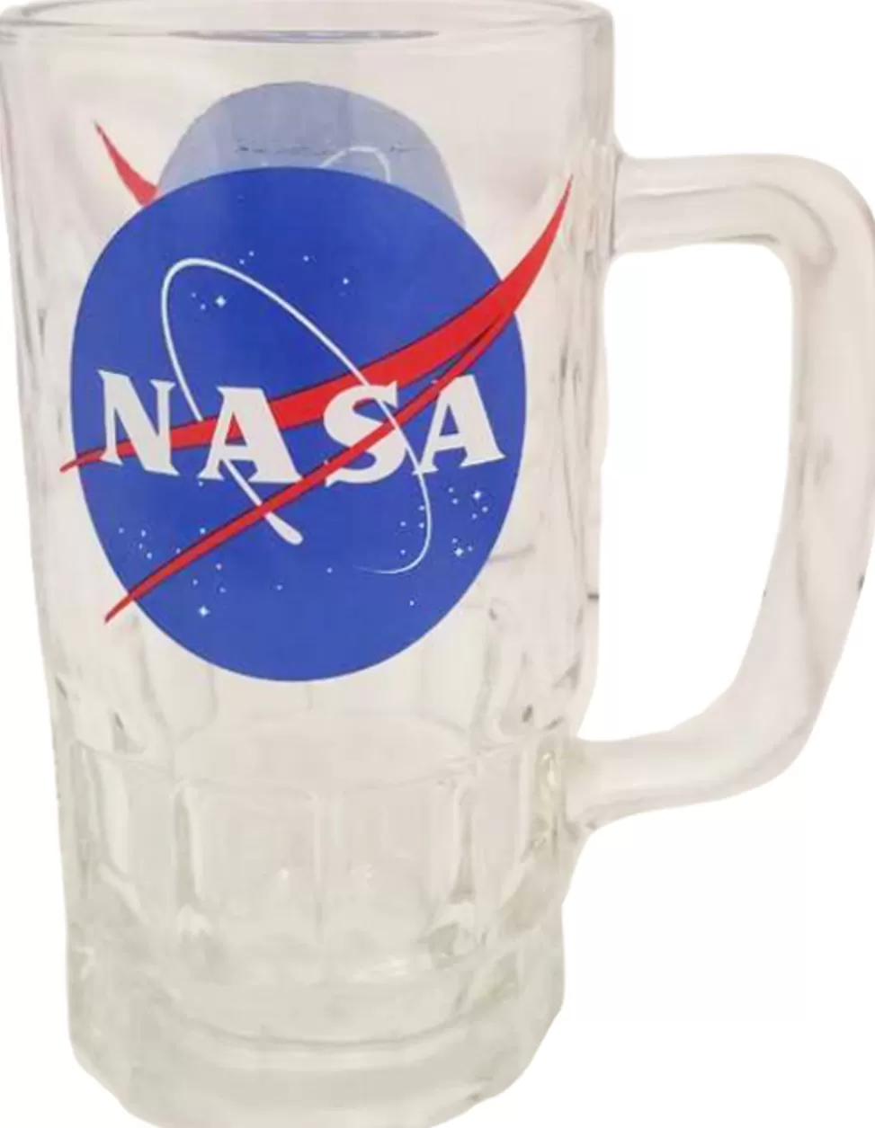 Store NASA Gear NASA Meatball Logo - 16 oz Glass Mug