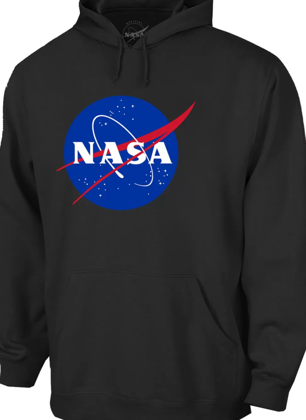 New NASA Gear NASA Meatball Logo - Adult Hoodie