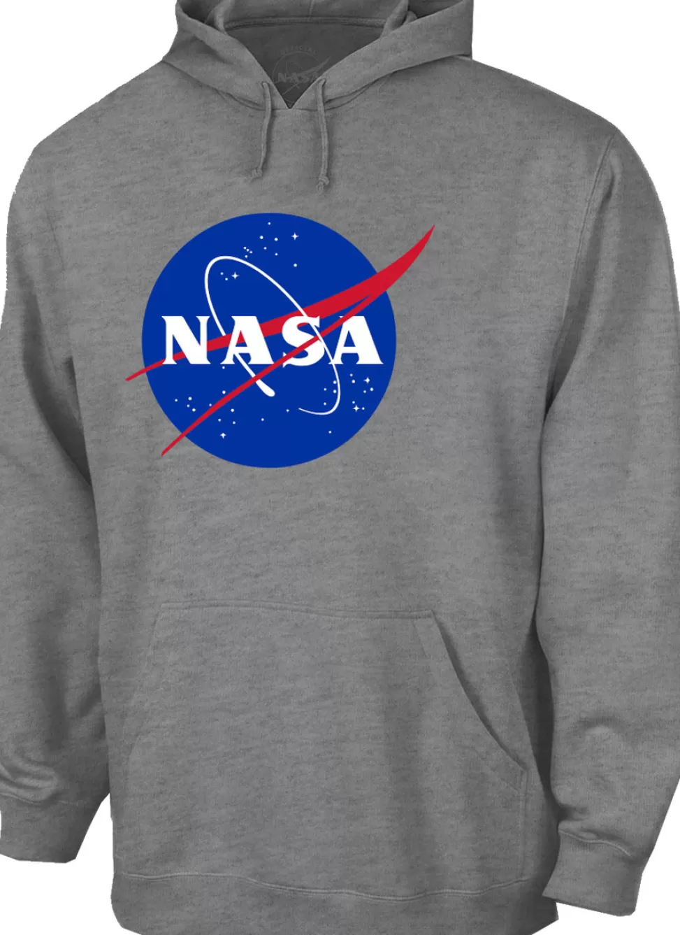 New NASA Gear NASA Meatball Logo - Adult Hoodie