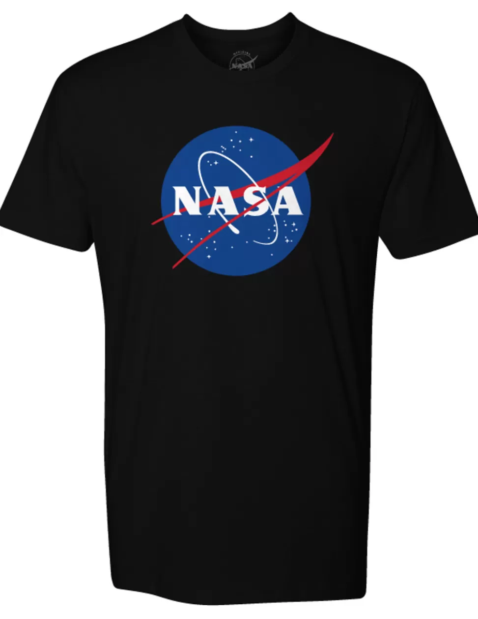 Cheap NASA Gear NASA Meatball Logo - Adult T-Shirt