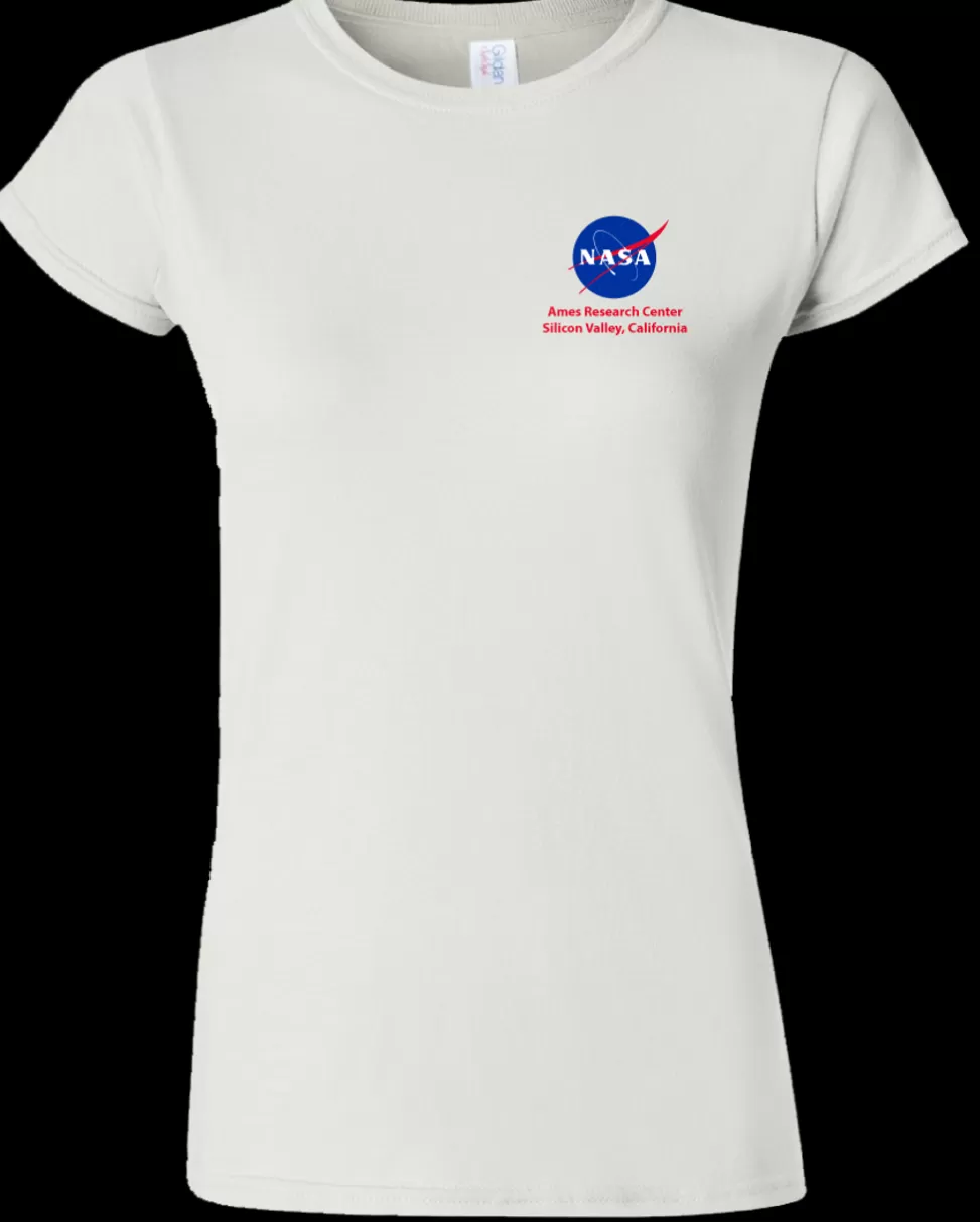 New NASA Gear NASA Meatball Logo - Ames Research Center - California - Ladies