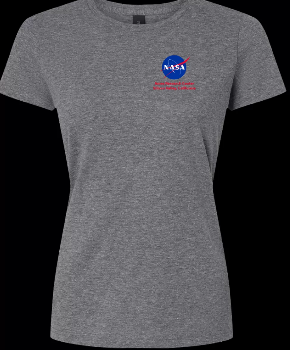 New NASA Gear NASA Meatball Logo - Ames Research Center - California - Ladies