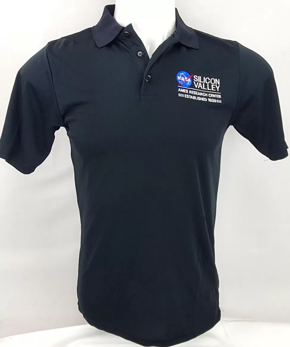 Store NASA Gear NASA Meatball Logo - Ames Research Center Polo