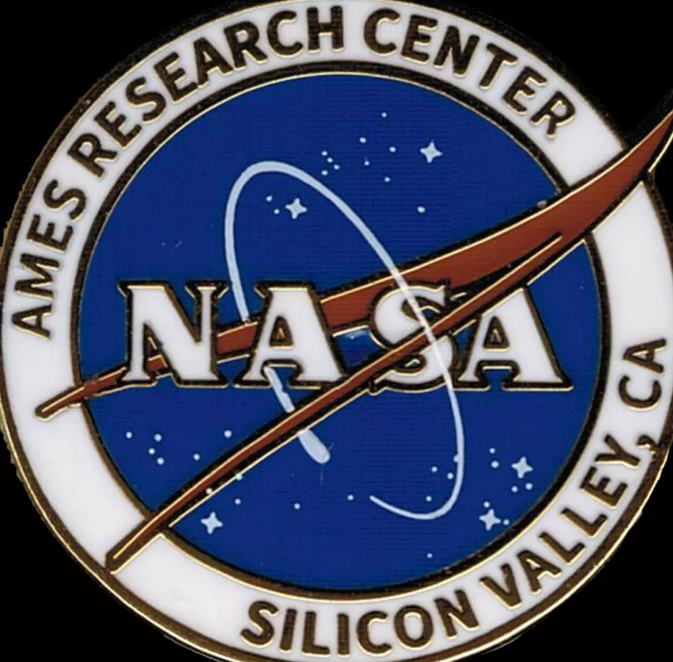 Best NASA Gear NASA Meatball Logo - ARC - Silicon Valley