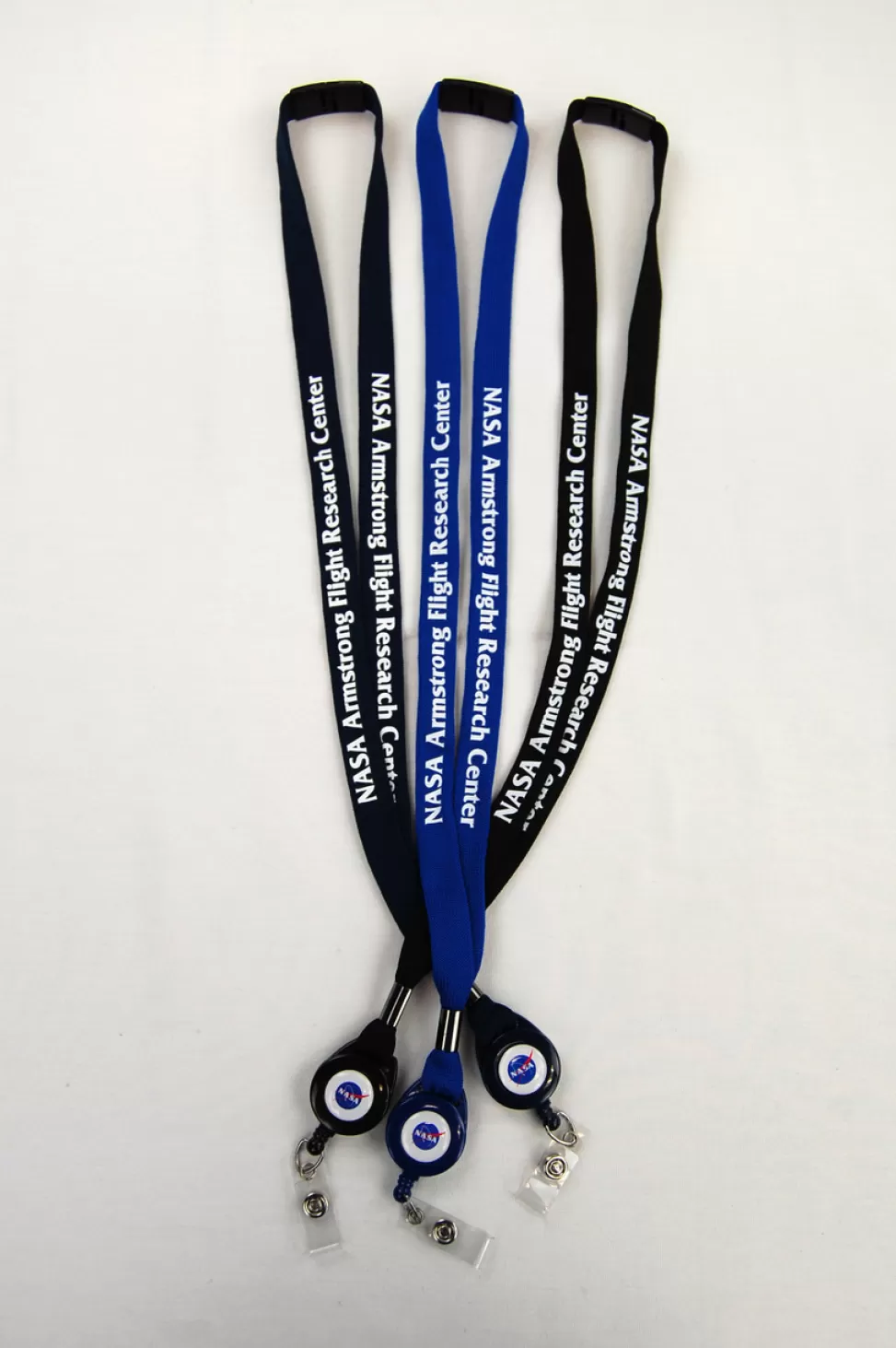 Outlet NASA Gear NASA Meatball Logo - Armstrong Flight Research Center Retractable Lanyard