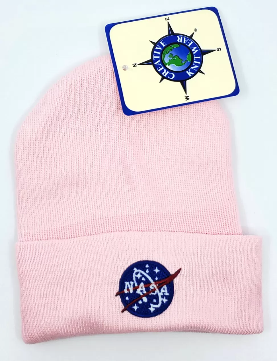 Discount NASA Gear NASA Meatball Logo - Baby Beanie