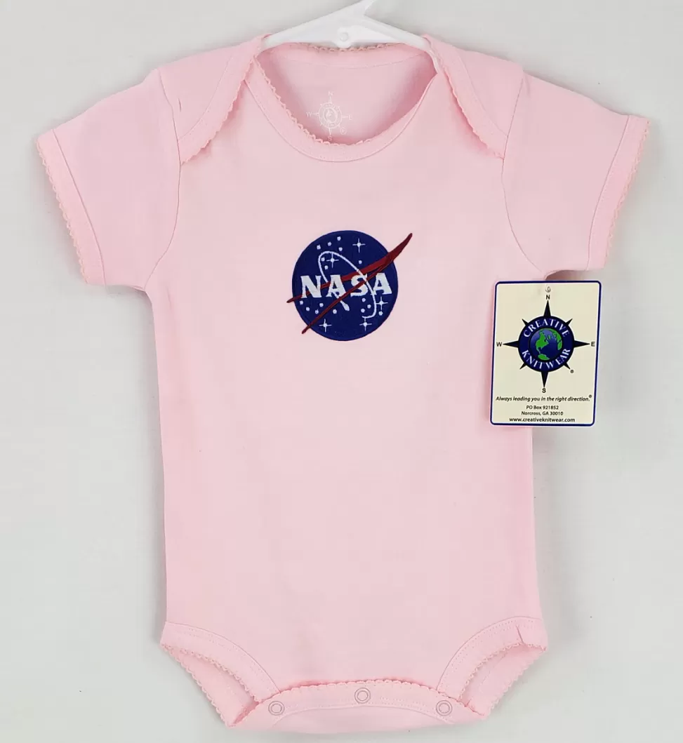 Shop NASA Gear NASA Meatball Logo - Baby Bodysuit Onesie