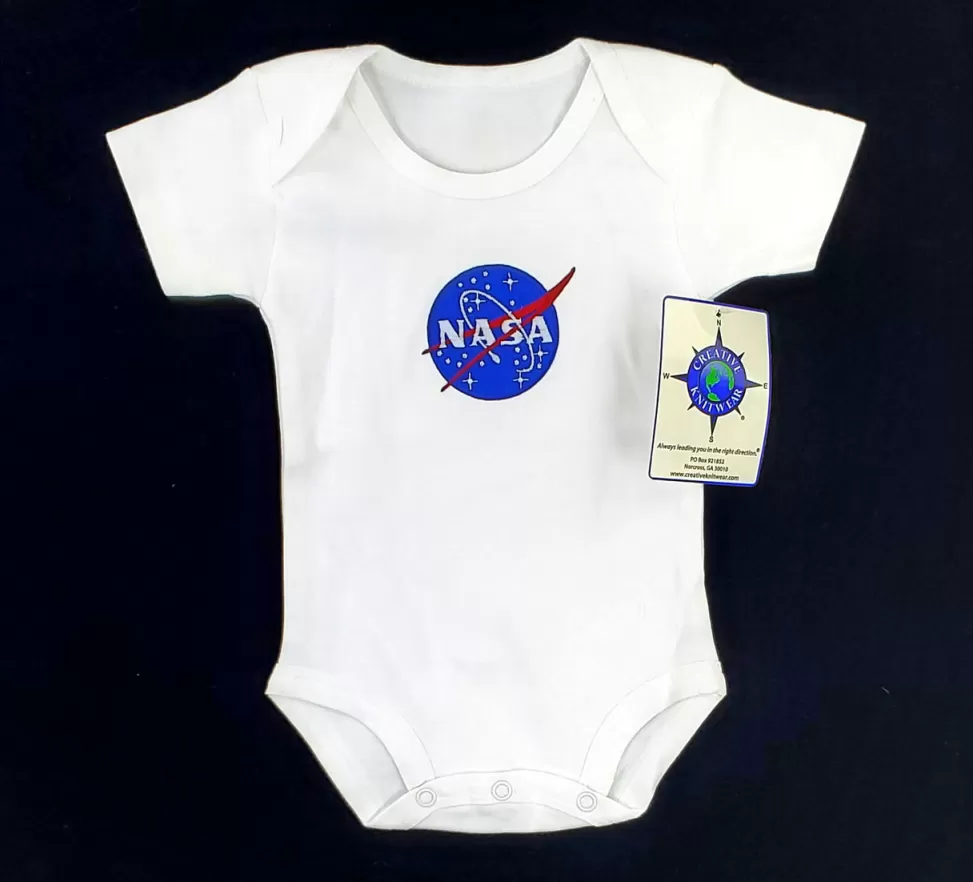 Shop NASA Gear NASA Meatball Logo - Baby Bodysuit Onesie