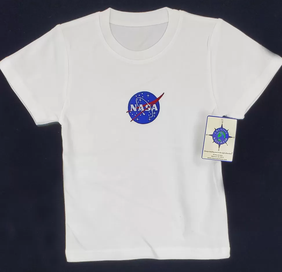 Online NASA Gear NASA Meatball Logo - Baby T-Shirt