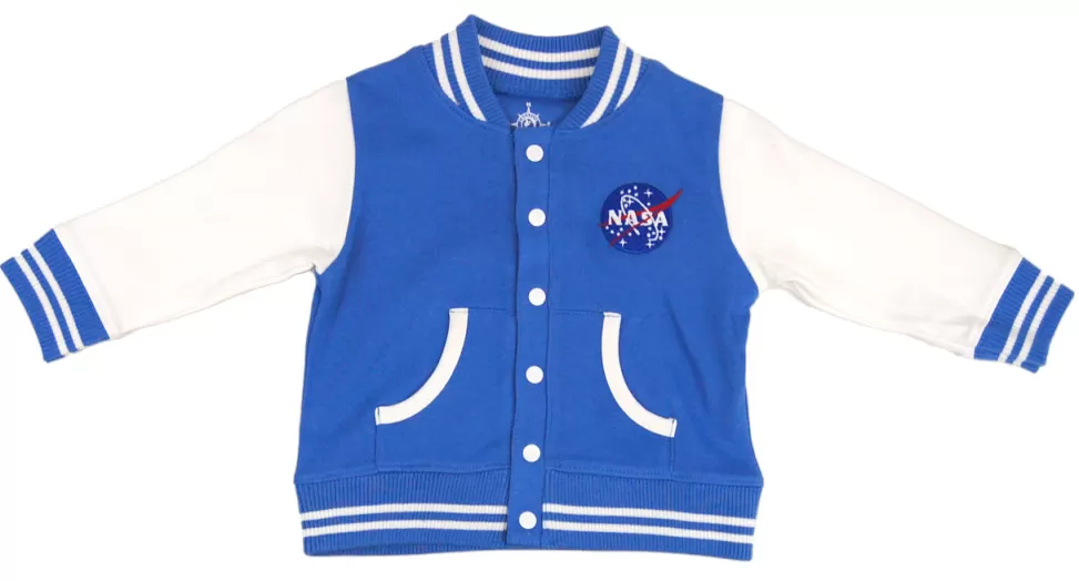 Store NASA Gear NASA Meatball Logo - Baby Varsity Jacket