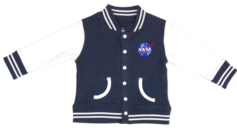 Store NASA Gear NASA Meatball Logo - Baby Varsity Jacket