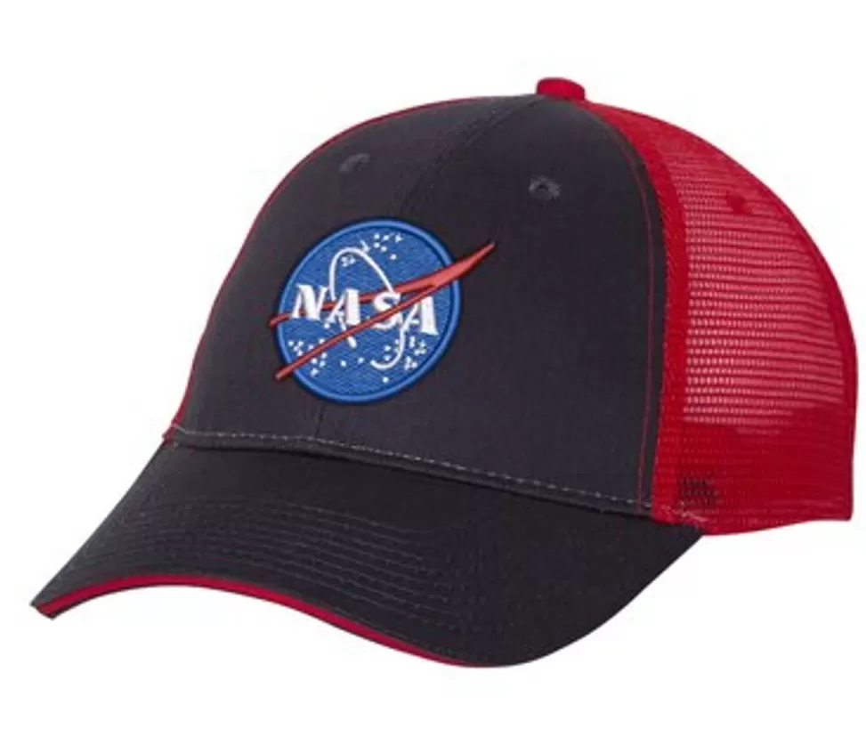 Fashion NASA Gear NASA Meatball Logo - Curved Bill Trucker Hat