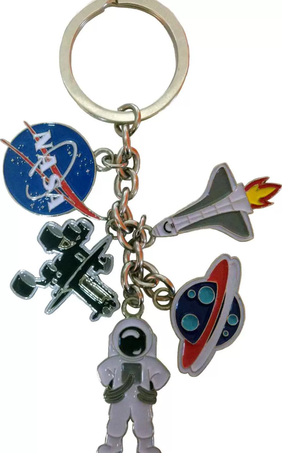 Online NASA Gear NASA Meatball Logo - Dangle Charms Keychain