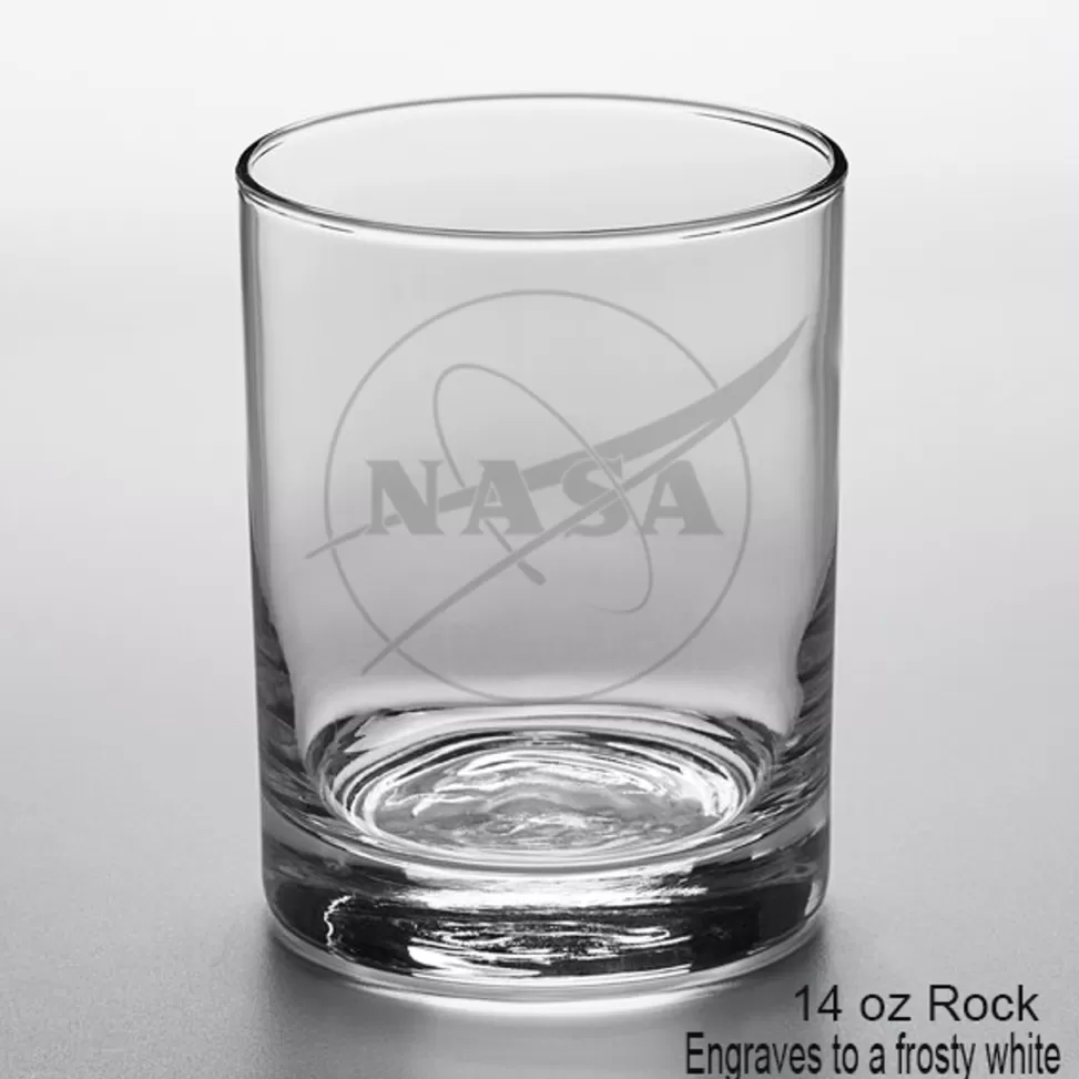 Sale NASA Gear NASA Meatball Logo - Engraved Beverageware