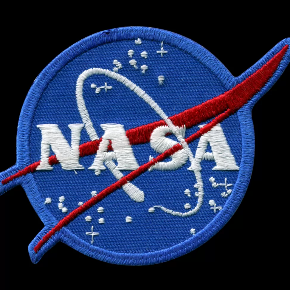 Online NASA Gear NASA Meatball Logo 4 Inch Patch